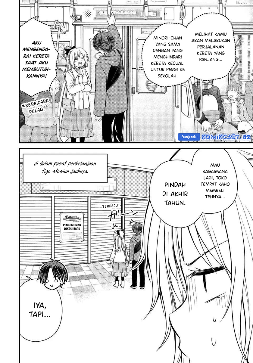 Ojou-sama no Shimobe Chapter 135 Gambar 3